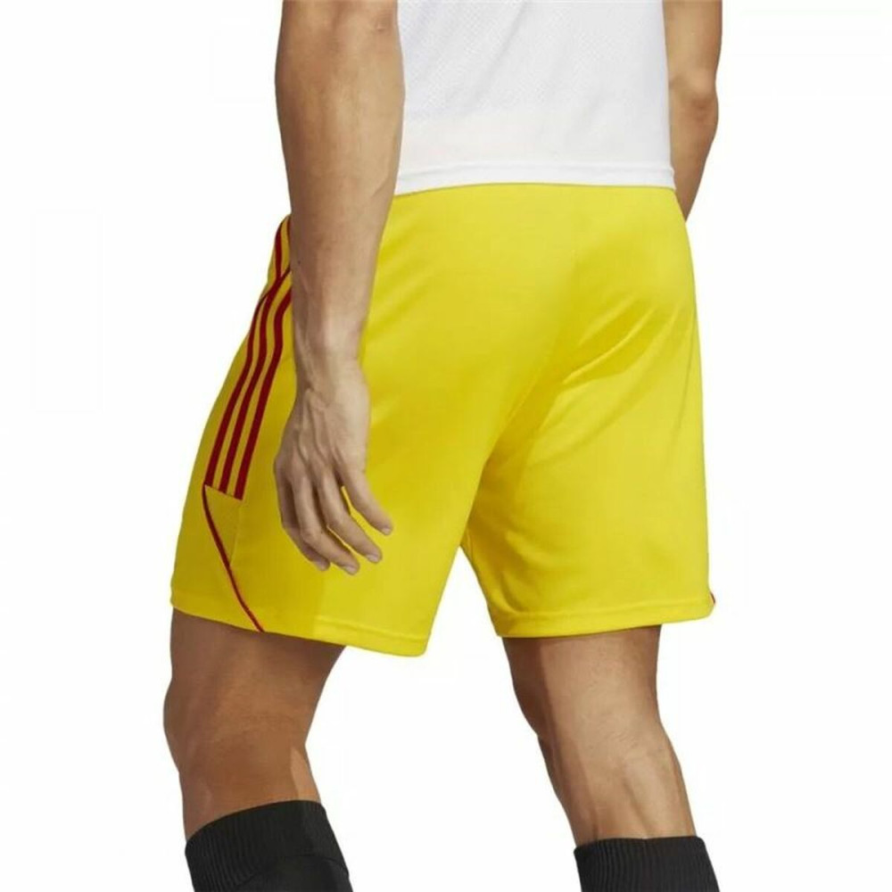 Football Training Trousers for Adults Adidas Tiro 23 Yellow Men