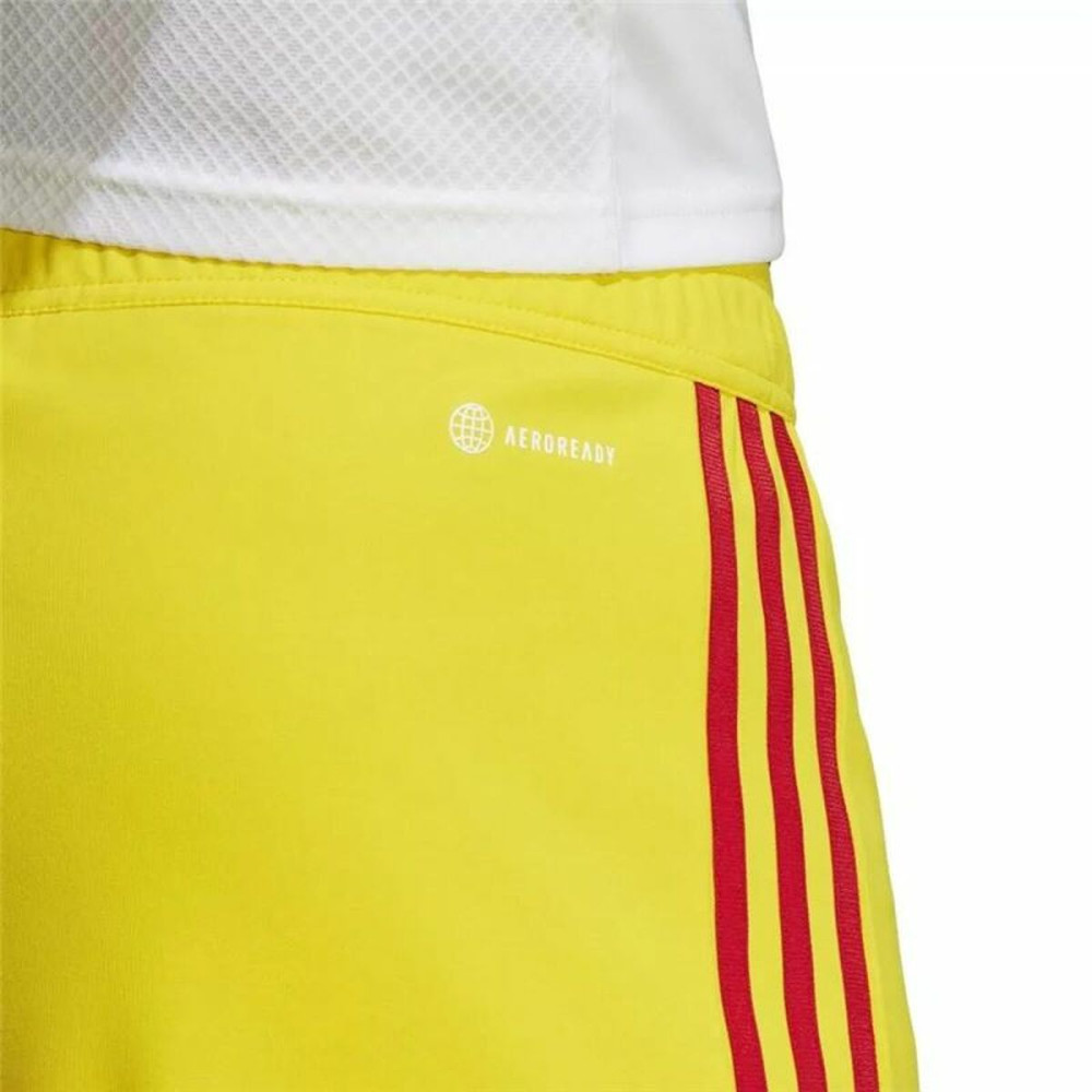 Football Training Trousers for Adults Adidas Tiro 23 Yellow Men