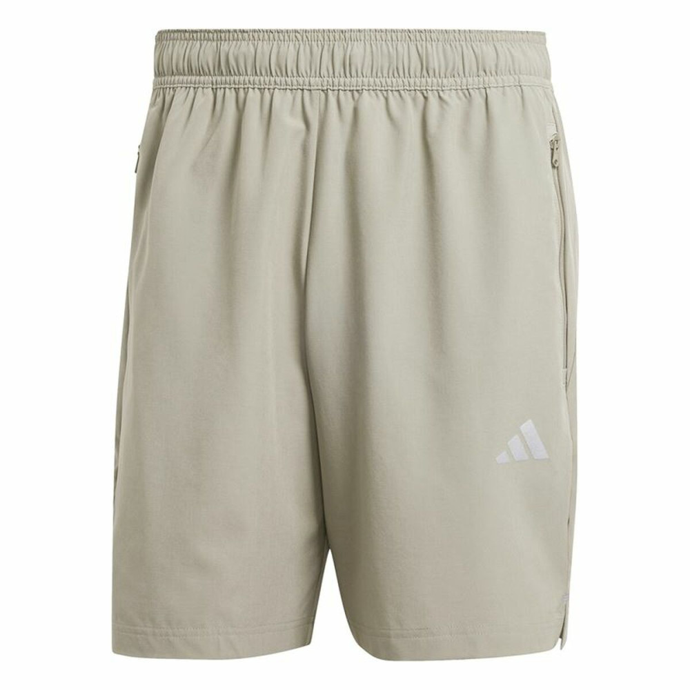Men's Sports Shorts Adidas Gym+ Training 3 Bandas Brown