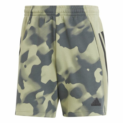 Men's Sports Shorts Adidas Future Icons 3 Bandas Aop