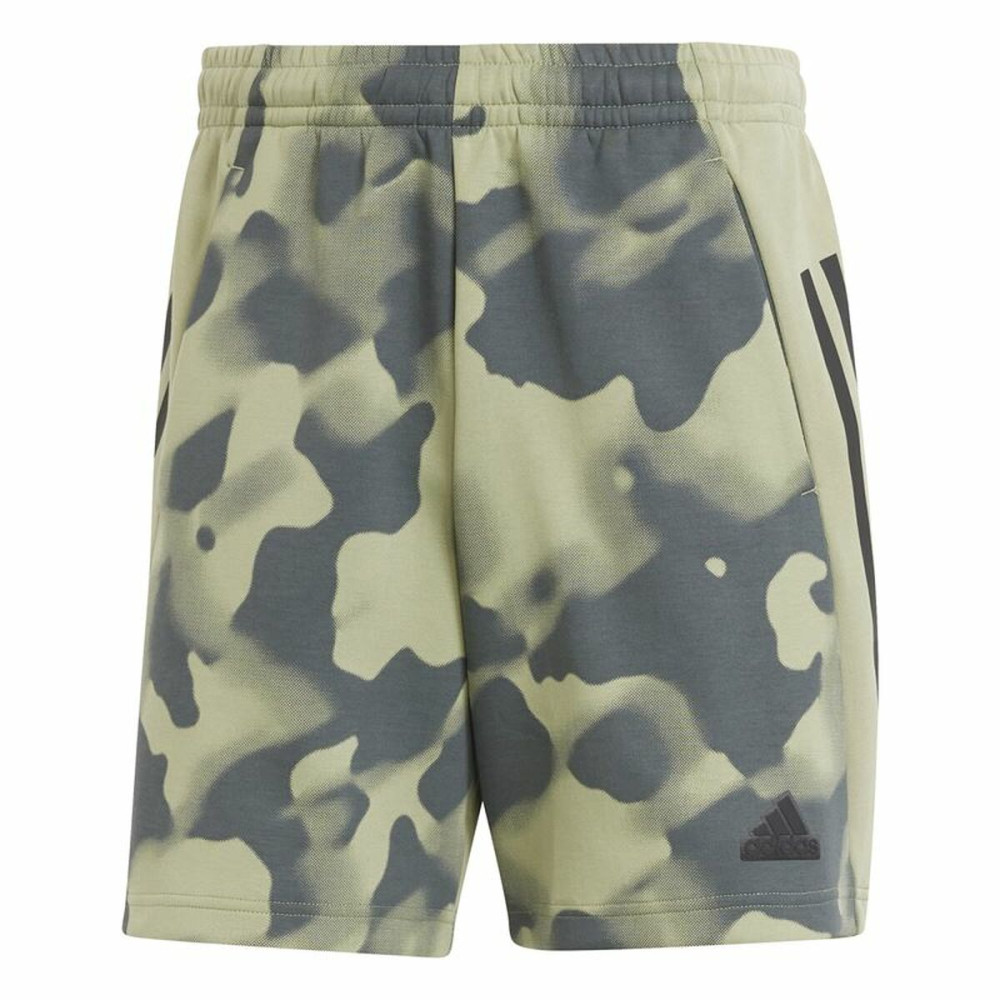 Men's Sports Shorts Adidas Future Icons 3 Bandas Aop