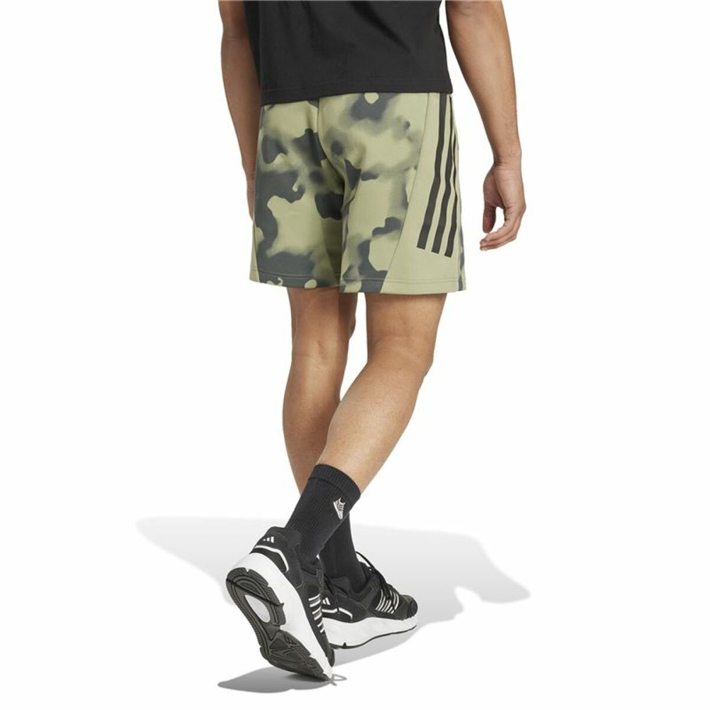 Men's Sports Shorts Adidas Future Icons 3 Bandas Aop