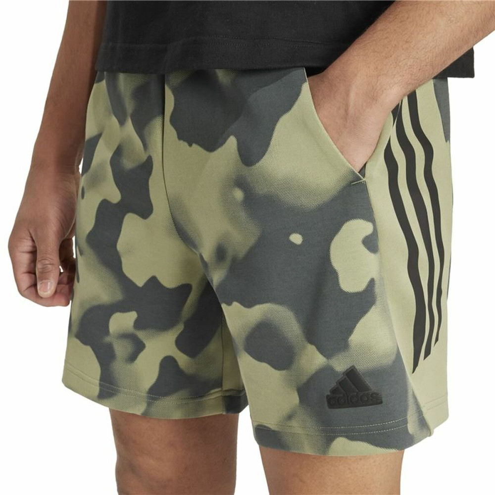 Men's Sports Shorts Adidas Future Icons 3 Bandas Aop