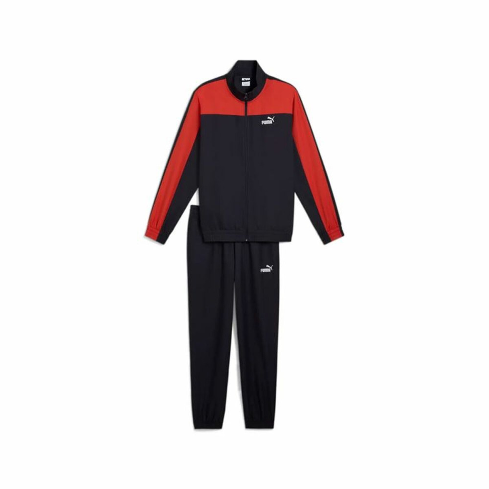 Tracksuit for Adults Puma Woven Colorblock Men