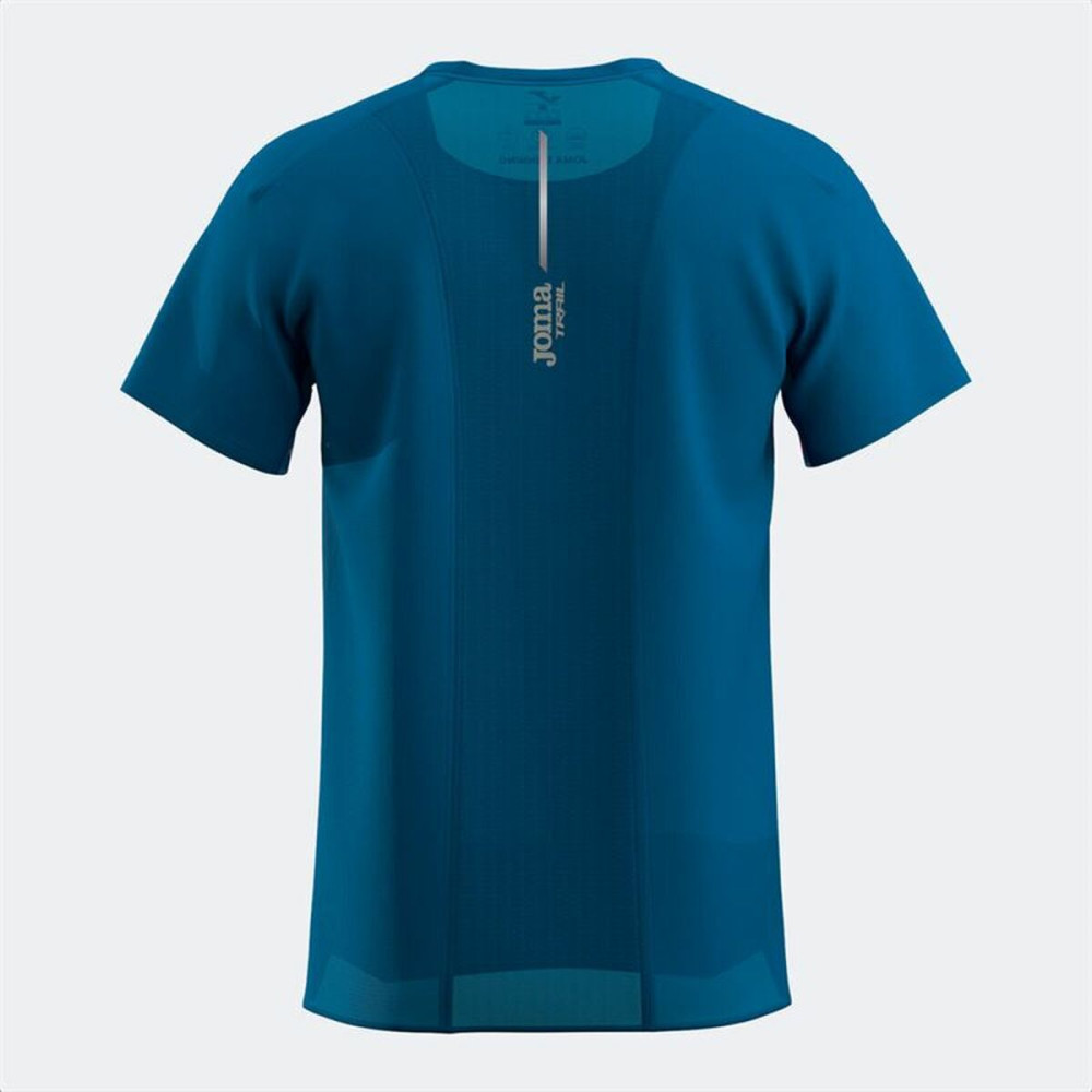 Men’s Short Sleeve T-Shirt Joma Sport R-City Blue