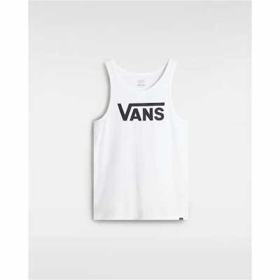 Tank Top Men Vans Mn Classic Tank White Black