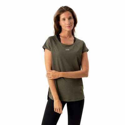 Women’s Short Sleeve T-Shirt Ditchil Ariana Green Olive