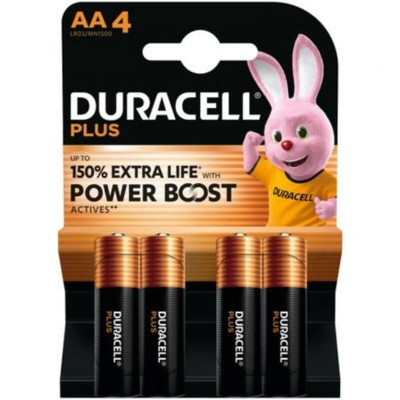 Rechargeable Batteries DURACELL 0501910210 1,5 V