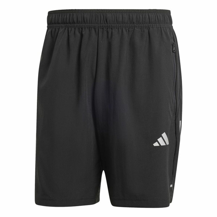 Men's Sports Shorts Adidas Gym+ 3 Bandas Woven Black