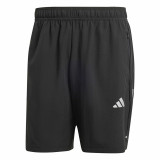 Men's Sports Shorts Adidas Gym+ 3 Bandas Woven Black