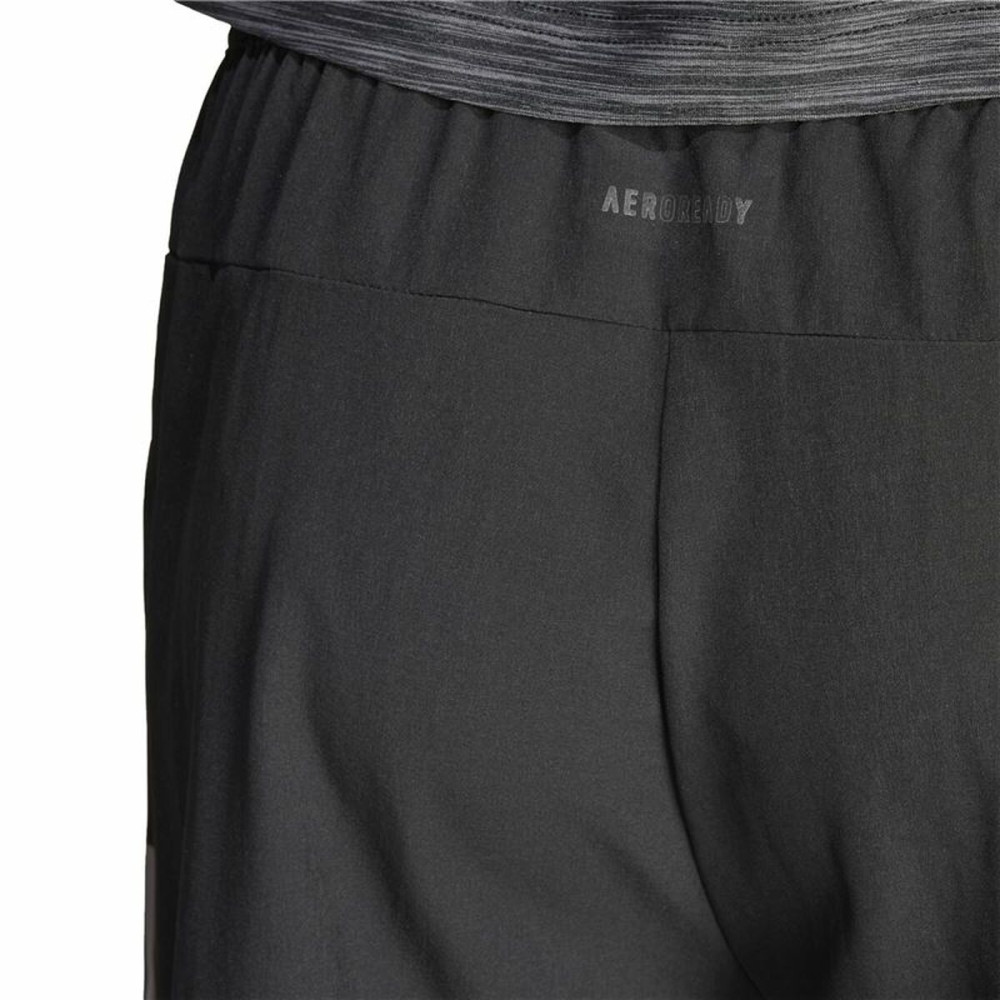 Men's Sports Shorts Adidas Gym+ 3 Bandas Woven Black