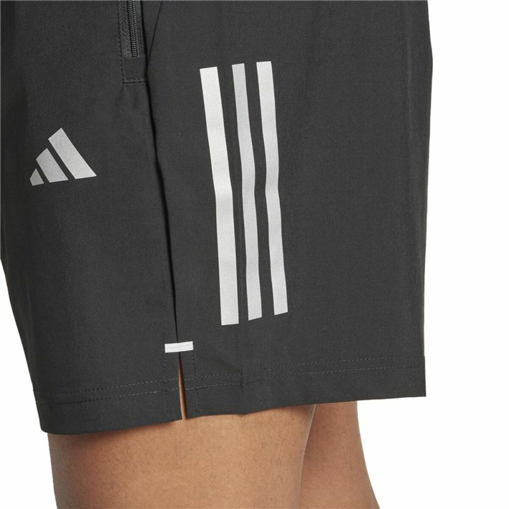 Men's Sports Shorts Adidas Gym+ 3 Bandas Woven Black