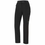 Long Sports Trousers Joluvi Soft-Tech Black Unisex