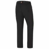 Long Sports Trousers Joluvi Soft-Tech Black Unisex
