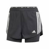 Sports Shorts for Women Adidas Own the run 3S 2In1