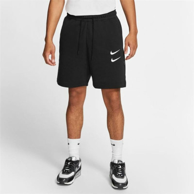 Men's Sports Shorts Nike Sportswear Swoosh Black