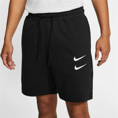 Men's Sports Shorts Nike Sportswear Swoosh Black