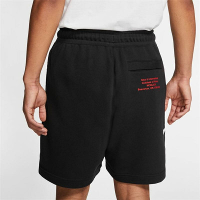 Men's Sports Shorts Nike Sportswear Swoosh Black