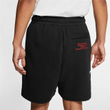 Men's Sports Shorts Nike Sportswear Swoosh Black