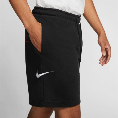 Men's Sports Shorts Nike Sportswear Swoosh Black