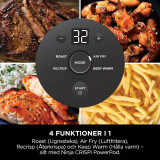 Air Fryer NINJA Grey 1700 W 3,8 L