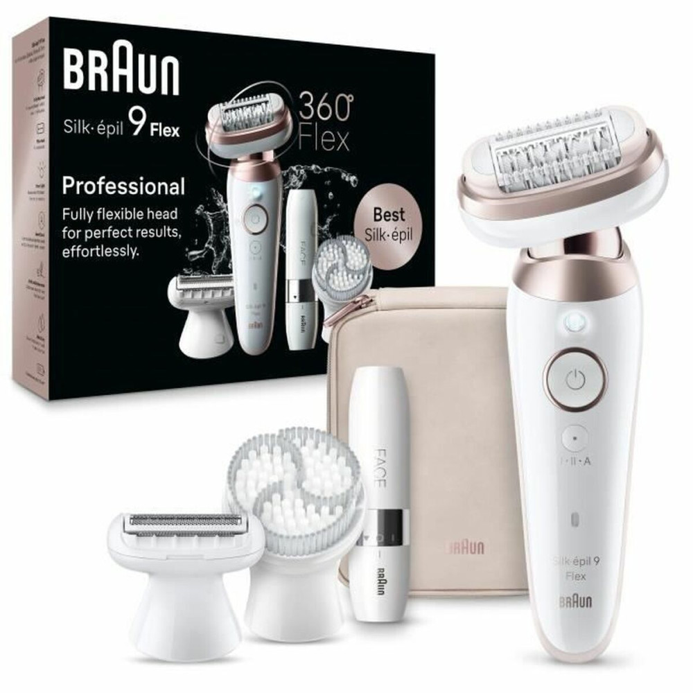 Electric Hair Remover Braun