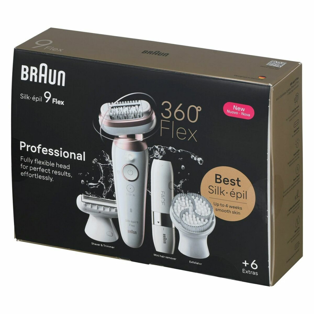 Electric Hair Remover Braun