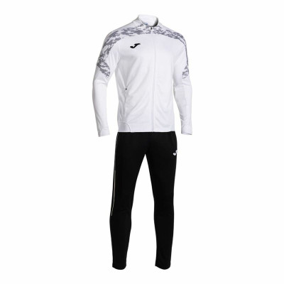 Children’s Tracksuit Joma Sport Championship Viii White Black