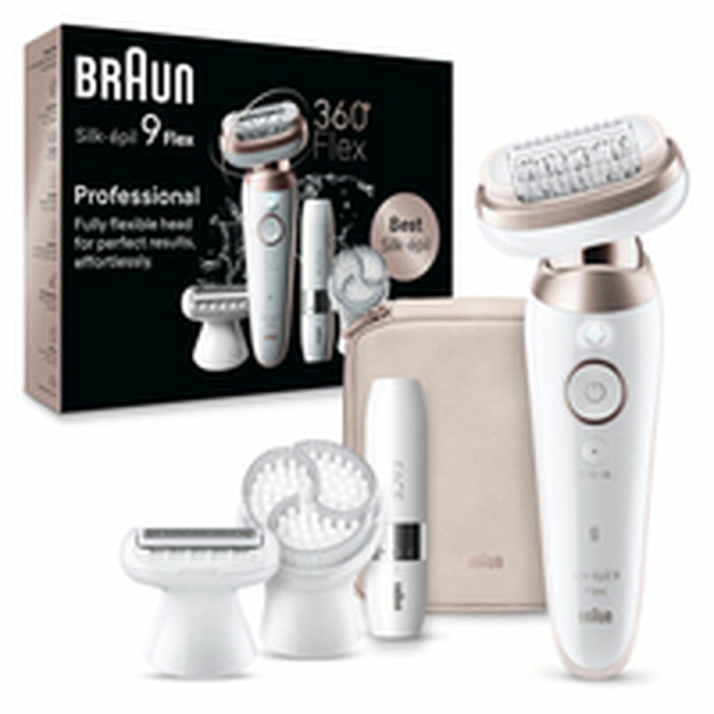Electric Hair Remover Braun