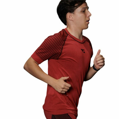 Men’s Short Sleeve T-Shirt Hanker Red
