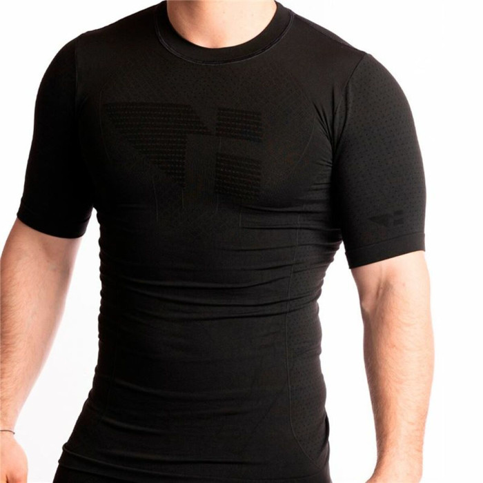 Men’s Short Sleeve T-Shirt Hanker Black