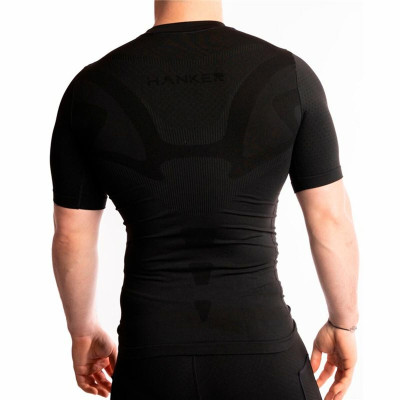 Men’s Short Sleeve T-Shirt Hanker Black