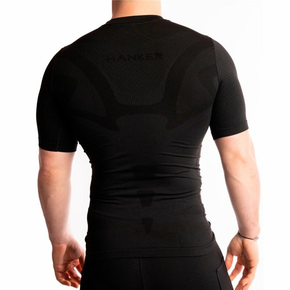 Men’s Short Sleeve T-Shirt Hanker Black