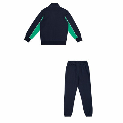 Children’s Tracksuit Champion Full Zip Suit Dark blue Navy Blue
