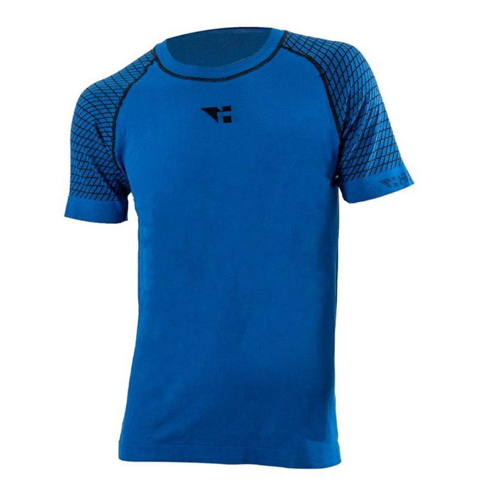 Men’s Short Sleeve T-Shirt Hanker Kampo Blue