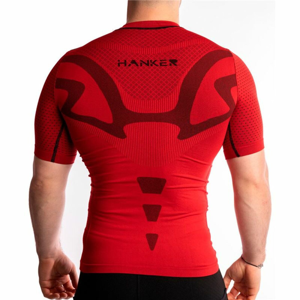 Men’s Short Sleeve T-Shirt Hanker Red