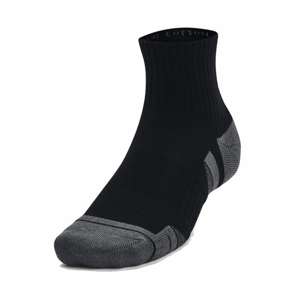 Socks Under Armour Performance Black 36-41 Fitness
