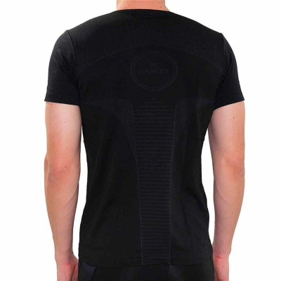 Men’s Short Sleeve T-Shirt Hanker Black