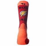 Sports Socks Hanker Run Red Running