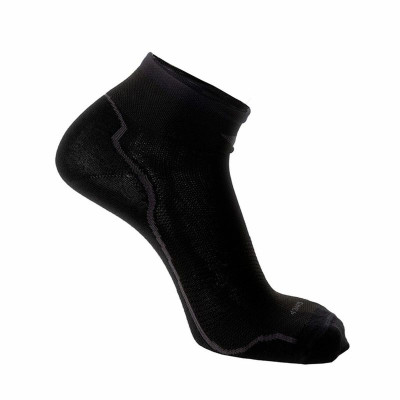 Sports Socks Hanker Yarka Black Running