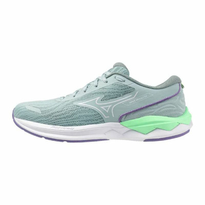 Running Shoes for Adults Mizuno Wave Revolt 3 Light grey