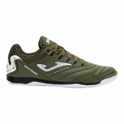 Adult's Indoor Football Shoes Joma Sport Maxima 2523 Olive