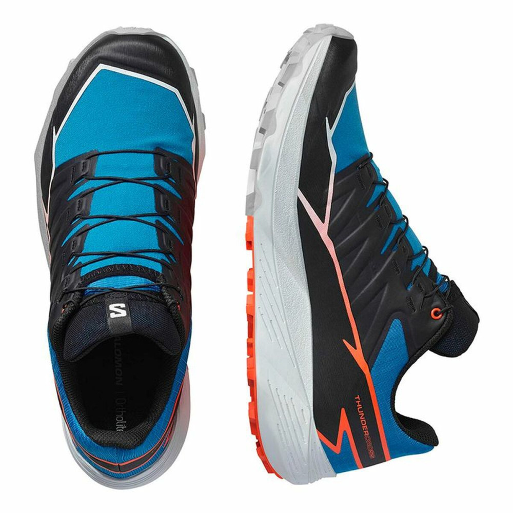 Running Shoes for Adults Salomon Thundercross French Black