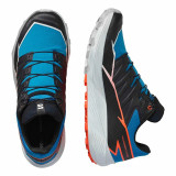 Running Shoes for Adults Salomon Thundercross French Black