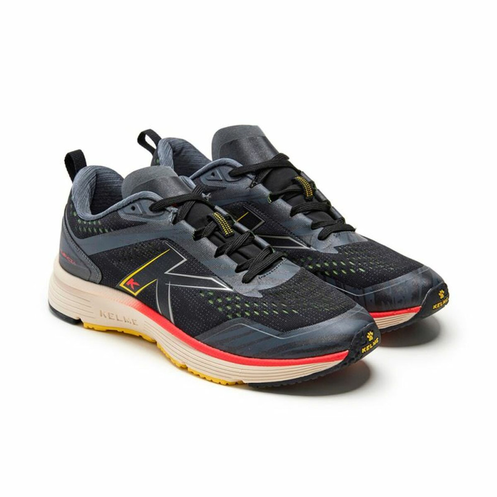 Running Shoes for Adults Kelme Valencia Black