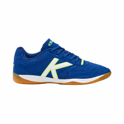 Adult's Indoor Football Shoes Kelme Indoor Copa Elastic Blue