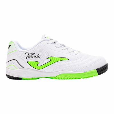 Adult's Indoor Football Shoes Joma Sport Top Flex Plus Men 2502 White