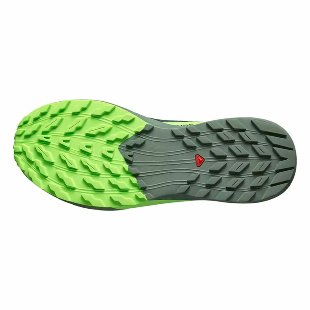 Running Shoes for Adults Salomon Sense Ride 5 Lime green