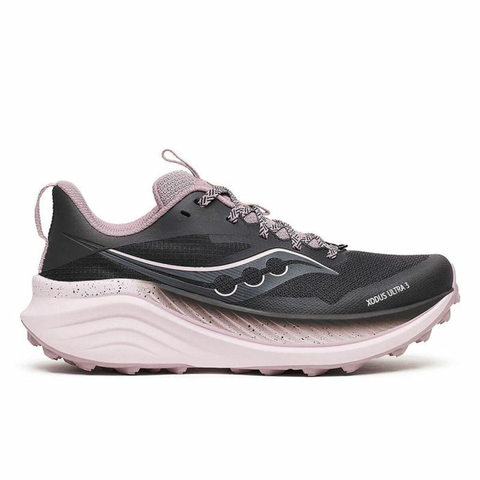 Running Shoes for Adults Saucony Xodus Ultra 3 Black