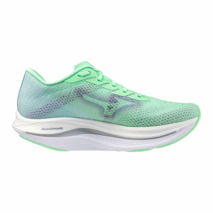 Running Shoes for Adults Mizuno Wave Rebellion Flash 2 Aquamarine